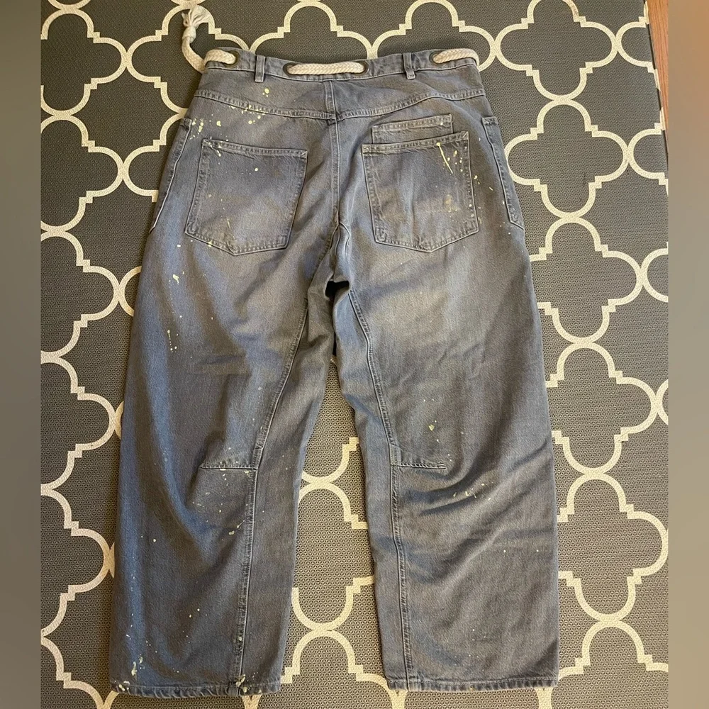 Free People Moxie Barrel Jeans 31 - Picture 4 of 4